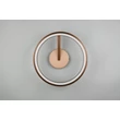 Plafoniera Trio AMADOR metal, plastic, maro, alb, LED, 34W, 2300-3000-4000K, 4000Lm - 635510165