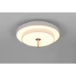 Plafoniera Trio KEATON metal, acril, gri, alb, LED, 34.5W, 2300-3000-4000K, 4000Lm - 640210176