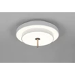 Plafoniera Trio KEATON metal, acril, gri, alb, LED, 34.5W, 2300-3000-4000K, 4000Lm - 640210176