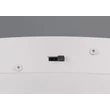 Plafoniera Trio KEATON metal, acril, gri, alb, LED, 34.5W, 2300-3000-4000K, 4000Lm - 640210176