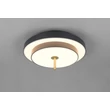 Plafoniera Trio KEATON metal, acril, negru, auriu, alb, LED, 34.5W, 2300-3000-4000K, 4000Lm - 640210180