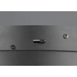 Plafoniera Trio KEATON metal, acril, negru, auriu, alb, LED, 34.5W, 2300-3000-4000K, 4000Lm - 640210180