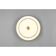 Plafoniera Trio KEATON metal, acril, negru, auriu, alb, LED, 34.5W, 2300-3000-4000K, 4000Lm - 640210180
