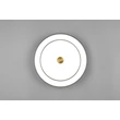 Plafoniera Trio KEATON metal, acril, negru, auriu, alb, LED, 34.5W, 2300-3000-4000K, 4000Lm - 640210180