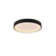 Plafoniera Trio DOHA metal, plastic, negru, alb, LED, 2300K-3000K-4000K, 29W, 3260lm - 641310232