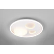 Plafoniera Trio PEBBLE, metal, alb, LED, 36W, 4500lm, 2700K-6000K - Trio-643110131