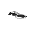 Plafoniera Trio MEDERA metal, lemn, negru, gri, LED, 3000K, 26W, 3000lm - 643810287