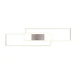 Plafoniera Trio FIATO, metal, nichel, LED, 37W, 4300lm, 2700K-6500K - Trio-647710407