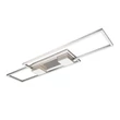 Plafoniera Trio FIATO, metal, nichel, LED, 37W, 4300lm, 2700K-6500K - Trio-647710407