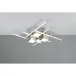 Plaoniera Trio ROGER metal, nichel, LED, 35W, 4050lm, 2700K-6500K - Trio-647810407