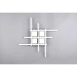 Plaoniera Trio ROGER metal, nichel, LED, 35W, 4050lm, 2700K-6500K - Trio-647810407