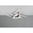 Plaoniera Trio ROGER metal, nichel, LED, 35W, 4050lm, 2700K-6500K - Trio-647810407