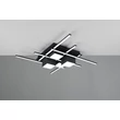 Plaoniera Trio ROGER metal, negru, LED, 35W, 4050lm, 2700K-6500K - Trio-647810432