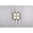 Plaoniera Trio ROGER metal, negru, LED, 35W, 4050lm, 2700K-6500K - Trio-647810432