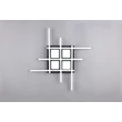 Plaoniera Trio ROGER metal, negru, LED, 35W, 4050lm, 2700K-6500K - Trio-647810432
