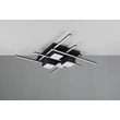 Plaoniera Trio ROGER metal, negru, LED, 35W, 4050lm, 2700K-6500K - Trio-647810432