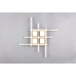 Plaoniera Trio ROGER metal, cafenea, LED, 35W, 4050lm, 2700K-6500K - Trio-647810465