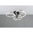 Plafoniera Trio CARUSO, metal, negru, gri, LED, 43W, 4980lm, 2300K+3000K+4000K - Trio-648110605