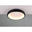 Plafoniera Trio CARDONA metal, negru, LED, 29W, 3300lm, 2300K-3000K-4000K - 649614532