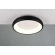 Plafoniera Trio CARDONA metal, negru, LED, 29W, 3300lm, 2300K-3000K-4000K - 649614532