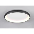 Plafoniera Trio CARDONA, metal, negru, LED, 59W, 6900lm, 2300K+3000K+4000K - Trio-649617532