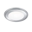 Spot incastrabil Trio AURA plastic, crom, alb, LED, 3000K, 10W, 1040lm - 652410106