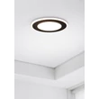 Spot incastrabil Trio AURA plastic, negru, alb, LED, 3000K, 10W, 1040lm - 652410132