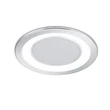 Spot incastrabil Trio CORE plastic, crom, alb, LED, 3000K, 10W, 1040lm - 652610106