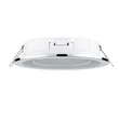 Spot incastrabil Trio CORE plastic, crom, alb, LED, 3000K, 10W, 1040lm - 652610106