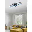 Plafoniera Trio THIAGO metal, antracit, RGB-LED, 3000K-6000K, 36W, 3000lm - 652610342