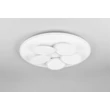 Plafoniera Trio MANDALA, metal, alb, LED, 35W, 4200lm, 2700K-6500K - Trio-653210631