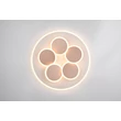 Plafoniera Trio MANDALA, metal, gri, LED, 35W, 4200lm, 2700K-6500K - Trio-653210676