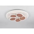 Plafoniera Trio MANDALA, metal, gri, LED, 35W, 4200lm, 2700K-6500K - Trio-653210676