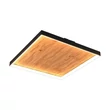 Plafoniera Trio KALEA metal, lemn, negru, maro, LED, 41W, 3000K, 4800Lm - 655510130