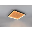 Plafoniera Trio KALEA metal, lemn, negru, maro, LED, 41W, 3000K, 4800Lm - 655510130