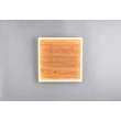 Plafoniera Trio KALEA metal, lemn, negru, maro, LED, 41W, 3000K, 4800Lm - 655510130
