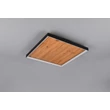 Plafoniera Trio KALEA metal, lemn, negru, maro, LED, 41W, 3000K, 4800Lm - 655510130