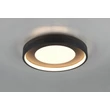 Plafoniera Trio SOLEA metal, plastic, negru, maro, alb, LED, 36W, 3000K, 4700Lm - 656610132
