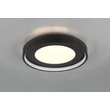 Plafoniera Trio SOLEA metal, plastic, negru, maro, alb, LED, 36W, 3000K, 4700Lm - 656610132