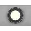 Plafoniera Trio SOLEA metal, plastic, negru, maro, alb, LED, 36W, 3000K, 4700Lm - 656610132