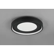 Plafoniera Trio SOLEA metal, plastic, negru, maro, alb, LED, 36W, 3000K, 4700Lm - 656610132