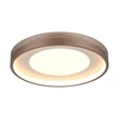 Plafoniera Trio SOLEA metal, plastic, maro, alb, LED, 36W, 3000K, 4700Lm - 656610165