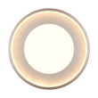 Plafoniera Trio SOLEA metal, plastic, maro, alb, LED, 36W, 3000K, 4700Lm - 656610165