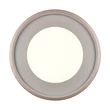 Plafoniera Trio SOLEA metal, plastic, maro, alb, LED, 36W, 3000K, 4700Lm - 656610165