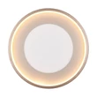 Plafoniera Trio SOLEA metal, plastic, maro, alb, LED, 36W, 3000K, 4700Lm - 656610165