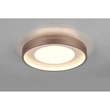 Plafoniera Trio SOLEA metal, plastic, maro, alb, LED, 36W, 3000K, 4700Lm - 656610165