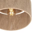 Plaoniera Trio SMILLA metal, iuta, bej, natural, E27 - Trio-666800136