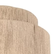 Plaoniera Trio SMILLA metal, iuta, bej, natural, E27 - Trio-666800136