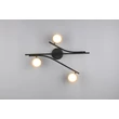Plafoniera Trio CODA metal, negru, GX53 - 669000380