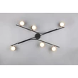 Plafoniera Trio CODA metal, negru, GX53 - 669000680